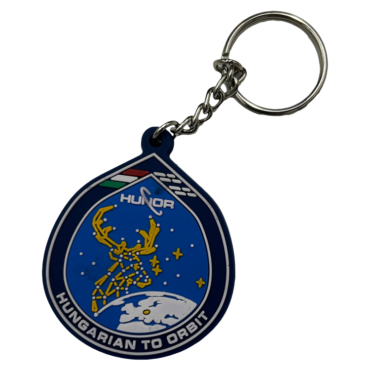 Szilikon kulcstartó - patch